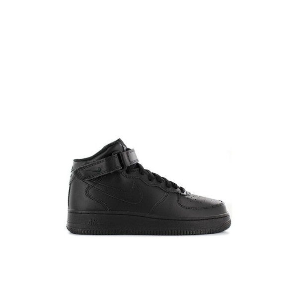 Nike Air Force 1 MID LE GS DH2933 001 Μαύρα Sneakers